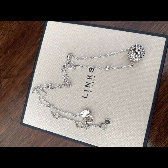 Links of London effervescence bubble necklace - Picture 4 of 4